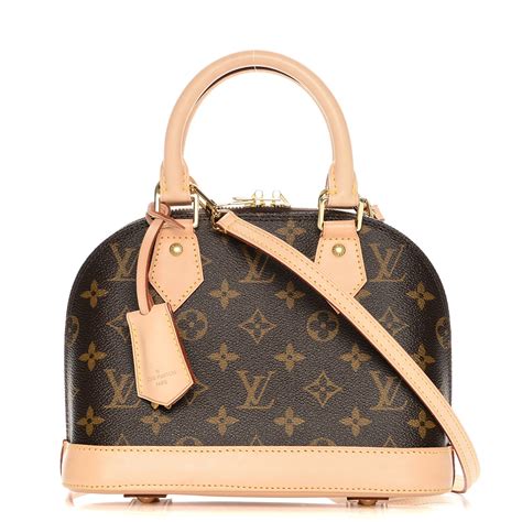 bb alma lv bag|louis vuitton alma monogram bag.